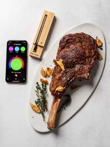 MEATER Plus – Smart Wireless Meat Thermometer with Bluetooth Connectivity