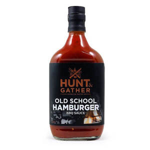 Grocery: Hunt & Gather Hamburger BBQ Sauce 375ML
