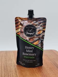 Grocery: Honey Mint Rosemary Marinade