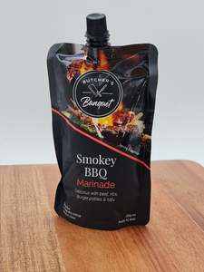 Grocery: Smokey BBQ Marinade