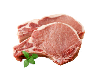 Pork Loin Chops Skin on 2 per pack