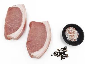 Pork Sirloin Steaks 2x200g
