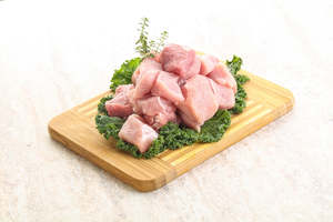 Pork Large Diced 500g