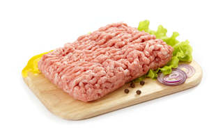 Pork Cuts Mince Ribs: Pork Mince 500g