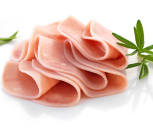 Bacon: Swiss Deli Sliced Pressed Ham 1kg