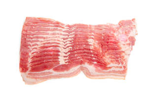 Bacon: Swiss Deli Gourmet Thick Cut Streaky Bacon 1kg