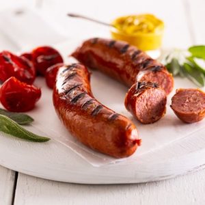 Swiss Deli Sausages: Swiss Deli Pork Kabbanos