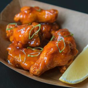 La Fermiere Slow Cooked Range: La Fermiere BBQ Bourbon Glazed Chicken Nibbles