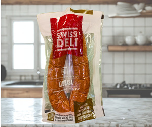 Swiss Deli: Swiss Deli Klobasa Kransky