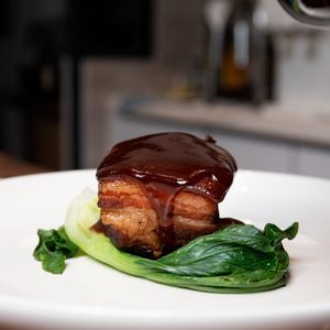 Frontpage: La Fermiere BBQ Bourbon Glazed Pork Belly