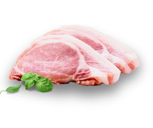 Pork Loin Chops Skin on 2 per pack