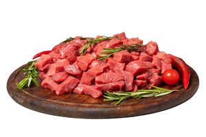 Frontpage: Angus Premium Diced Beef 500g