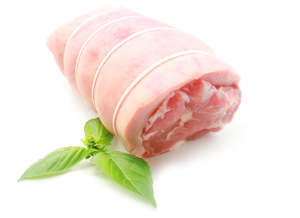 Pork Scotch Roast Skin on (Tied With String)