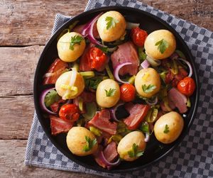 Bacon: Swiss Deli Bacon Offcuts 1kg