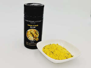Grocery: Lemon & Herb Dry Rub