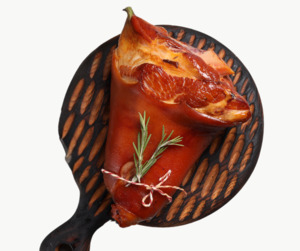 Pork 1: Swiss Deli Smoked Pork Bacon Hock