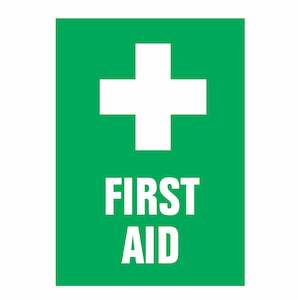 Emergency Signs: First Aid