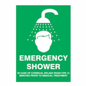Emergency Shower