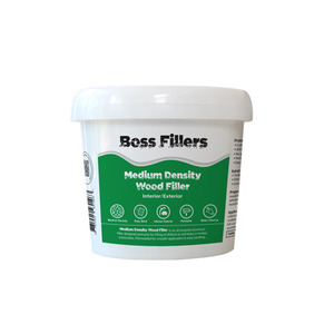Products: Boss Medium Density Wood Filler 1ltr - Painters & DIY renovators