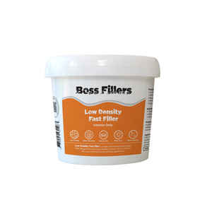 Products: Boss Low Density Fast Filler 500ml - For Painters & DIY renovators