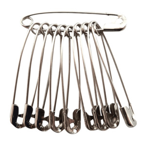 Products: Safety Pins Set of 10 - First Aid Kits Online
