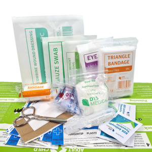 Products: First Aid Kit Vehicle Glove Box Home & Leisure Refill for FAKGB - First Aid Kits Online