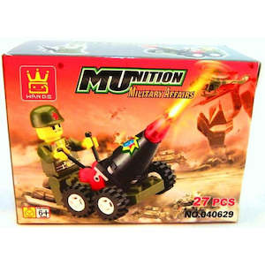 Online Tools: MILITARY AFFAIRS Building Blocks 27 pcs LEGO compatible