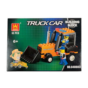 Truck Car Building Blocks 92 pcs