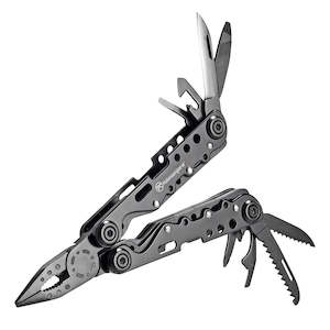 Outdoor Tools: Kilimanjaro Ballast Industrial 13-in-1 Multi Tool with Pouch
