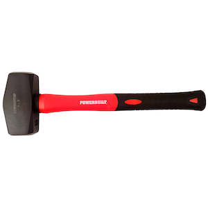 Powerbuilt Hammers: 4LB CLUB HAMMER - FIBERGLASS HANDLE - EXTRA LONG