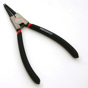 Powerbuilt Pliers: Powerbuilt 175mm/7 Straight Nose External Circlip Plier