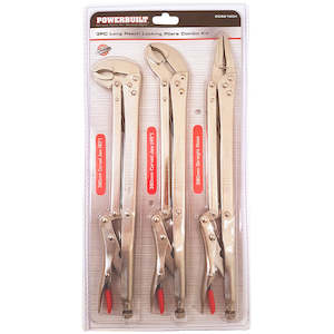 3PC LONG REACH LOCKING PLIERS COMBO KIT