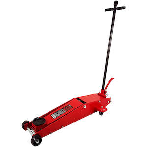 Powerbuilt Cat Jacks: Powerbuilt 5 Ton / 4700kg Heavy Duty Long Ram Floor Jack