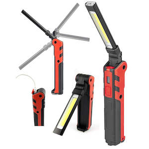Led: Woodbuilt LED Rechargeable Foldable Dual Work Light