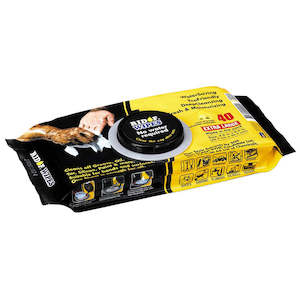 Ridof Wipes: 40PC RIDOF WIPES HANDY PACK