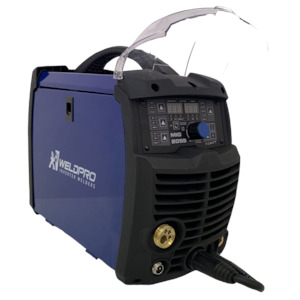 WeldPro Digital Mig 205 MIG/ARC/TIG GAS/GASLESS with Spool Gun