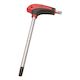 Powerbuilt T-40 x 200mm T-Handle Tamper Proof Torx & Torx Key Wrenches