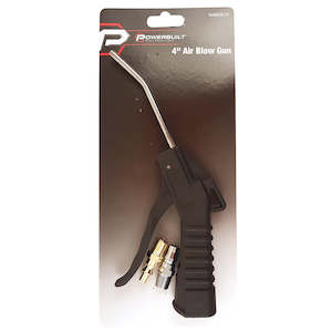 Air Accessories: Powerbuilt 100mm/4 Air Blow Gun