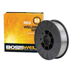 Bossweld Mig Wire Gasless - 0.8mm x 4.5kg