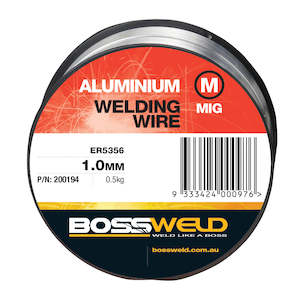 Bossweld Mig Wire Aluminium - 1.0mm x 0.5kg