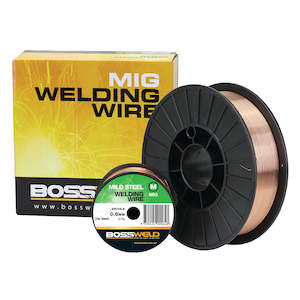 Mig Wire: Bossweld Mig Wire - 0.9mm x 5kg