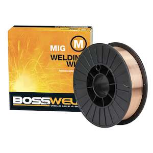 Bossweld Mig Wire - 0.6mm x 5kg