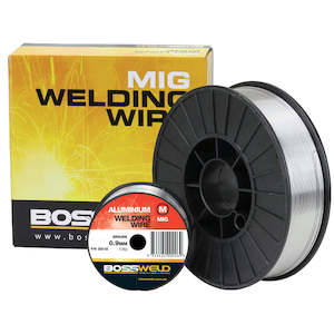 Mig Wire: Bossweld Aluminum Mini Spool 0.9 Welding Wire