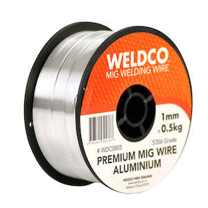 Mig Wire: Weldco  - 1mm x 0.5kg Premium Mig Wire Aluminium