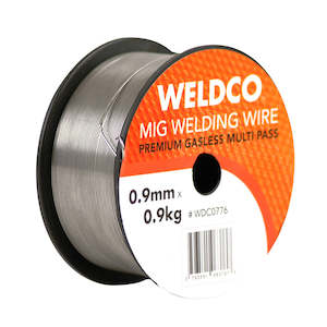 WELDCO MIG WELDING WIRE 0.9MM X 0.9KG GASLESS