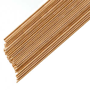Welding Electrodes: Bossweld 3.2mm Bronze TIG And Gas Rod - Handy Pack 1kg