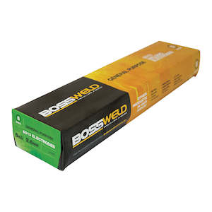Welding Electrodes: Bossweld Electrode GP 6013 - 2.6mm 50pk