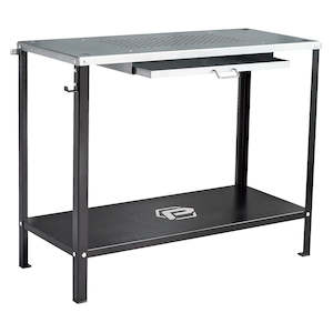 Welding Accessories: 1100mm Welding Table with Grate & Collection Tray