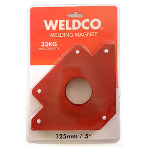 Welding Accessories: WELDCO WELDING MAGNET 125MM 33KG
