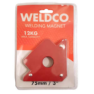 Welding Accessories: WELDCO WELDING MAGNET 12KG 75MM